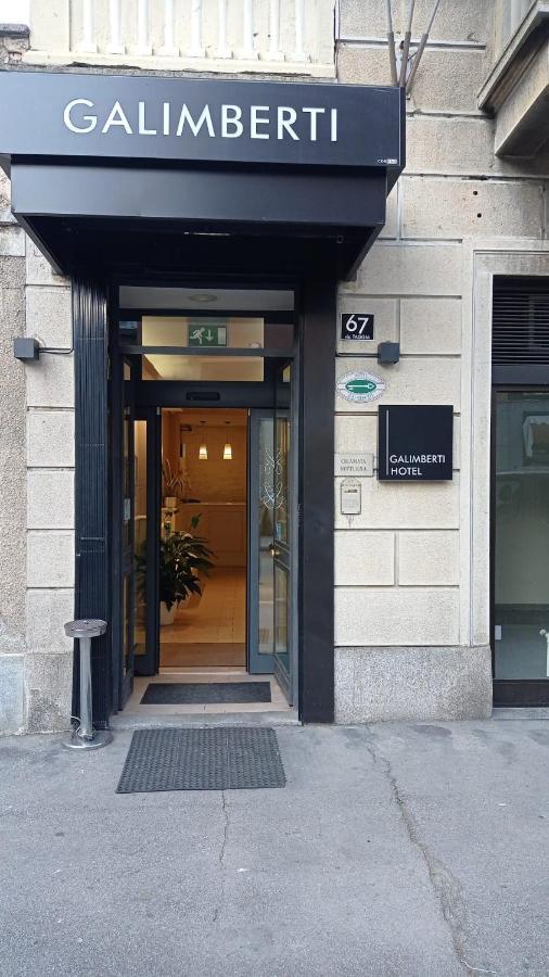 Hotel Galimberti Turin Extérieur photo