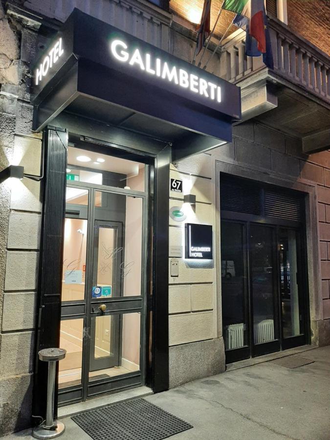 Hotel Galimberti Turin Extérieur photo